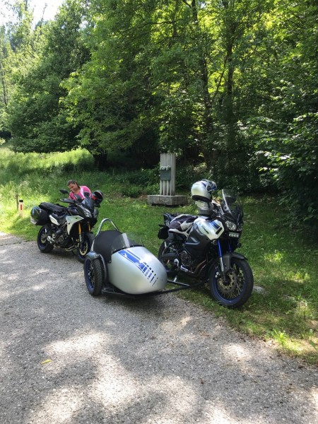 die ersten km in Slowenien