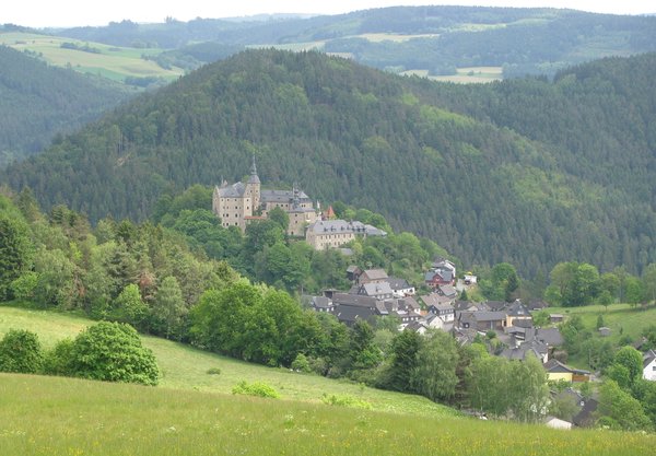 Bild von Lauenstein ohne Posthotel