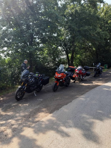 Mit Kumpels unterwegs zum Edersee