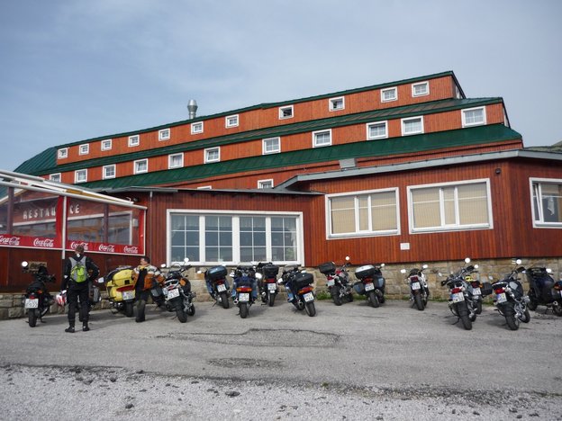 Spindlerbaude - Motorrad-Ausflug