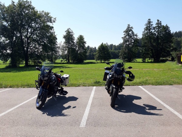 Artgerechter Parkplatz in Bad Wörishofen am 4Sterne Hotel