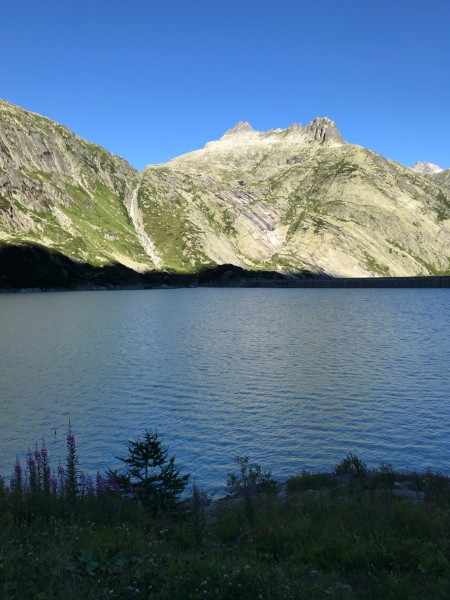 Untere Staustufe...