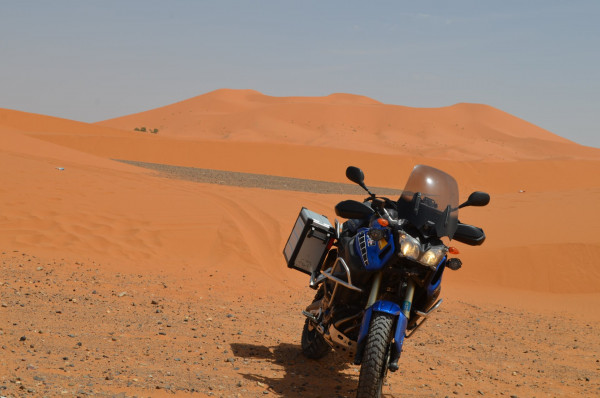 Dünenfahrt im Erg Chebbi