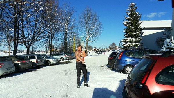 Bisschen frisch machen