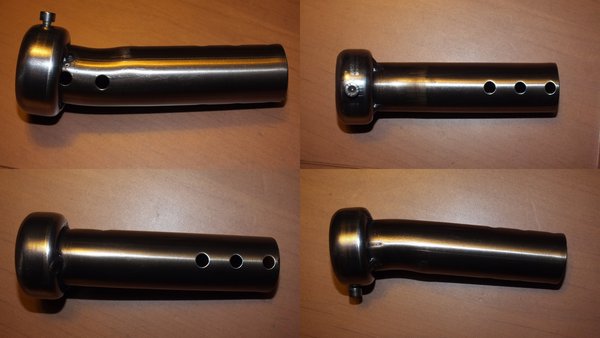 der Original DB-Absorber von vier Seiten