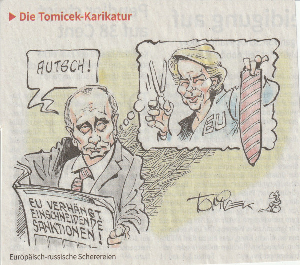 Maßnamen gegen Putin