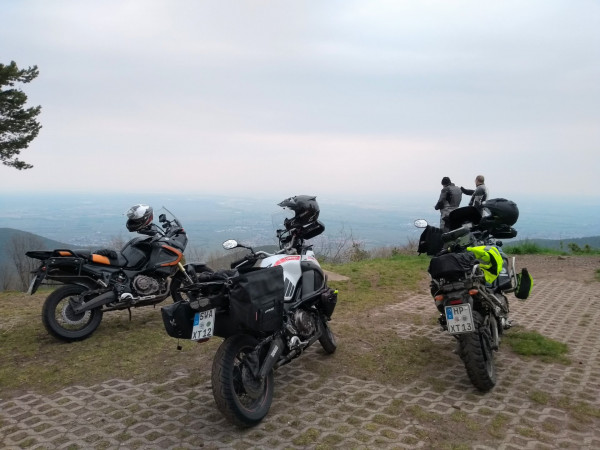 Blick vom Kalmit