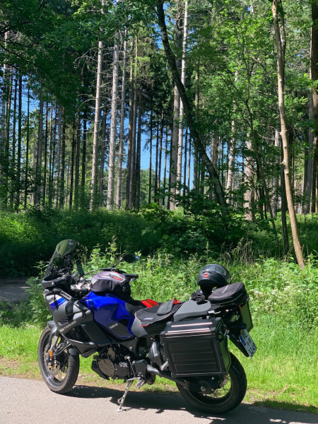 Kleine Pause auf dem Weg nach Monschau