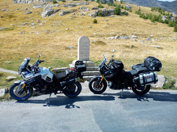 Col de la Cayolle - TénéréTreffen