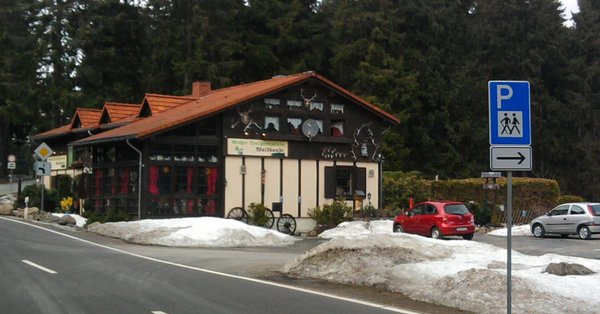 Waldschänke Dreiherrstein (Mittagsrast für kurze Tour)