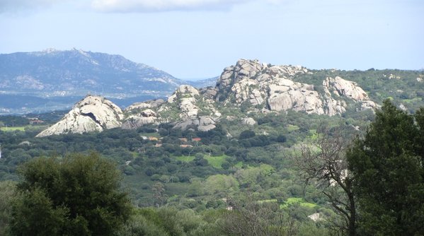 Kurz und quer nahe Sant'Antonio Di Gallura