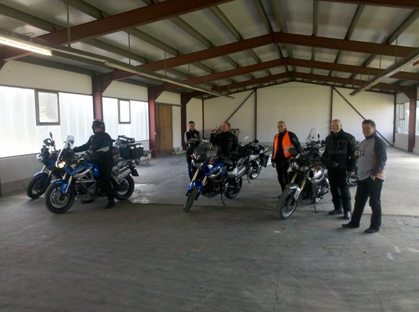 Der Moment vor dem Wheelie