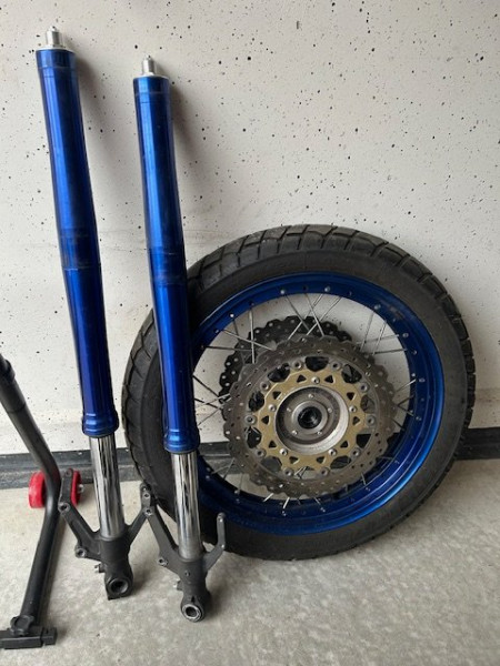 In den nächsten Tagen wird zerlegt und neu aufgebaut