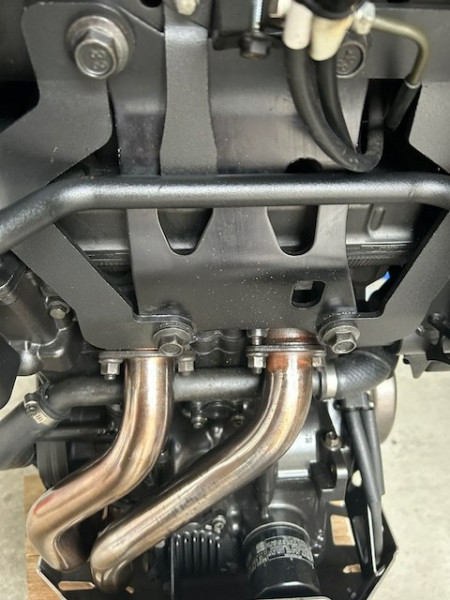 Auspuffpolitur mit Ballistol