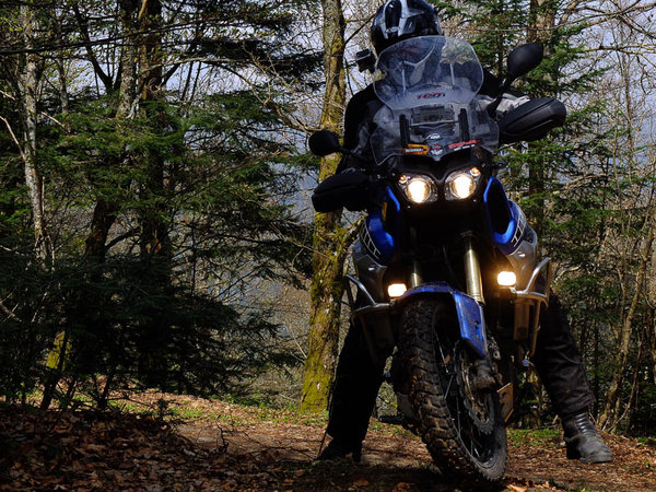 Es geht auch off road