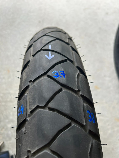 Vorderrad nach 9.157 km