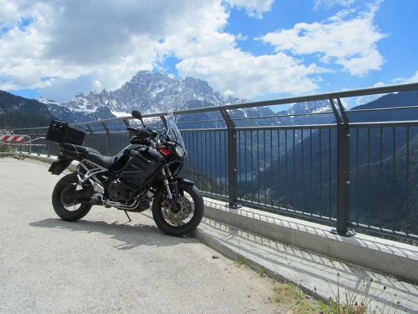 Pause on top of the world