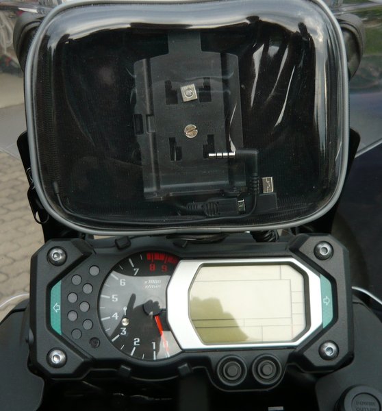 Tasche ohne Navi