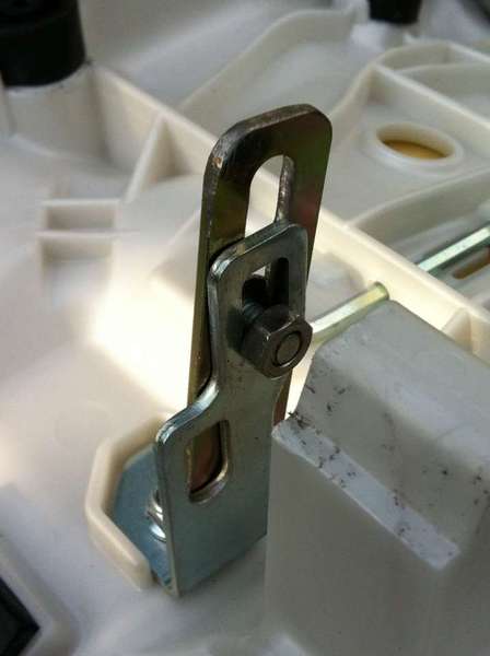 Verschlusshaken &quot;elegant&quot; verlängert ;-)