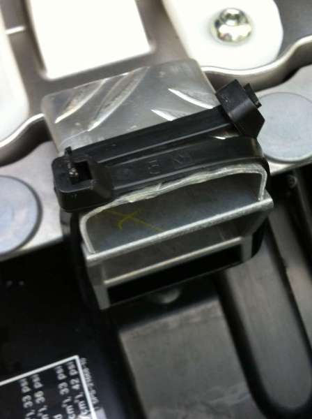 Hintere Aufnahme erweitert