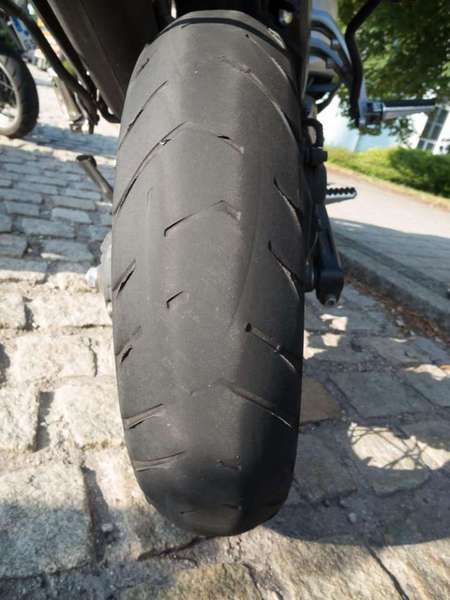 Ein Tourance Next nach ziemlich genau 10 tkm