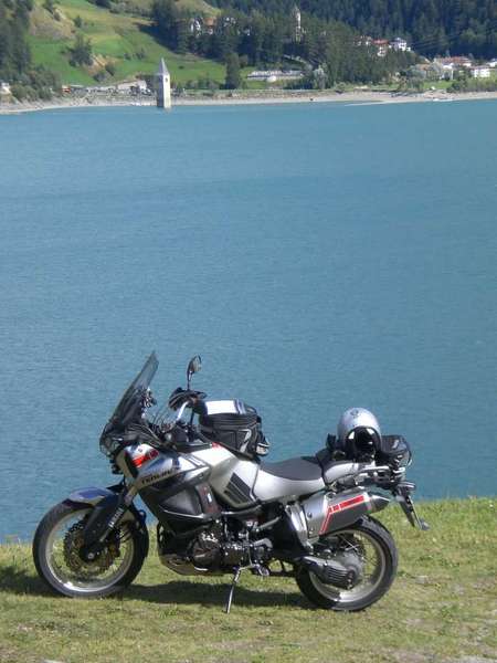 Reschensee (mal von der anderen Seite)