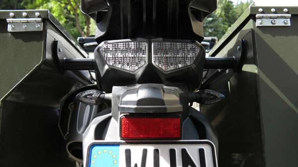 LED Blinker hinten
