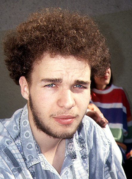 Da war der Haaransatz unter der Wolle schon etwas hochgerutscht...