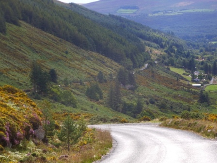 Schöne Strecken in Irland