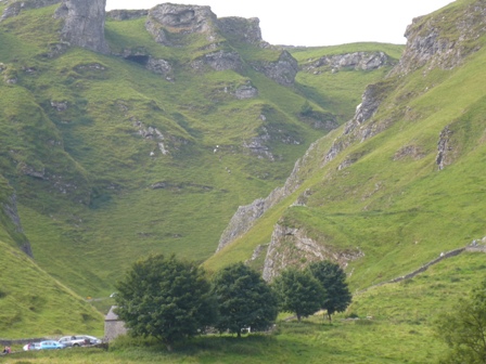 Berge gibt es dort auch