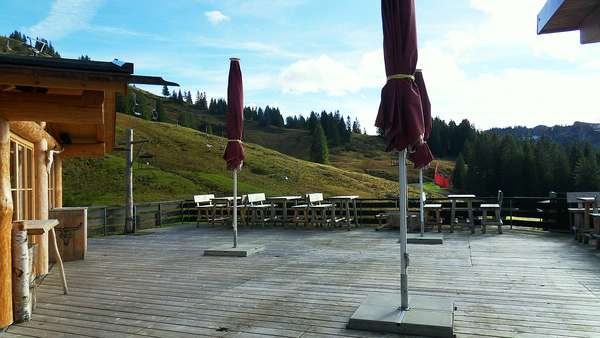 Na da kann ich mit meinen Platz ja aussuchen