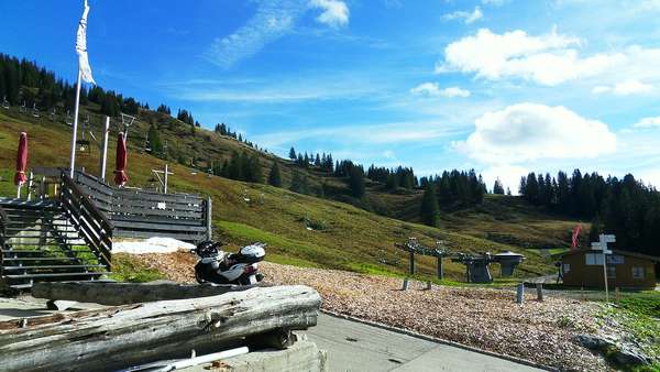 Die Lifte warten auf den großen Run