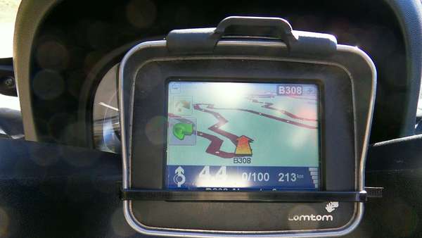 Ganz schöner Geschlängel