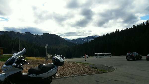 Wetter wird auch bisschen schlechter also auf gehts