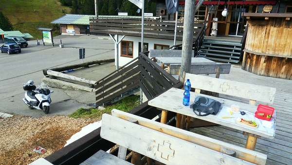 Zeit für den kleinen Hunger Unterwegs