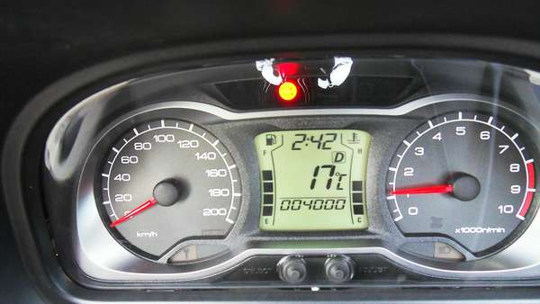 So die ersten 4000km sind voll