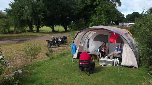 Sonne in Kenmare (Kerry)