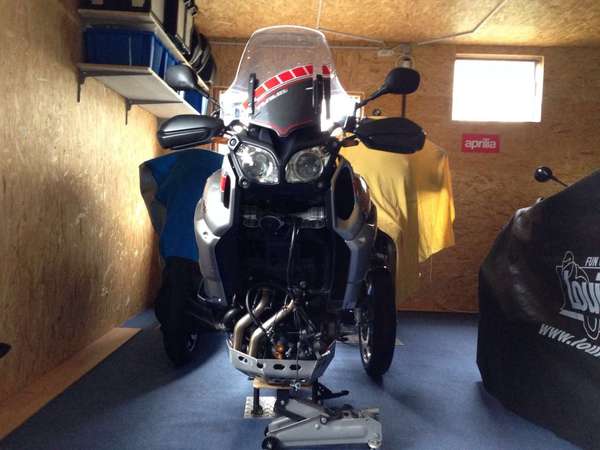 Nun steht sie ohne Gabel da