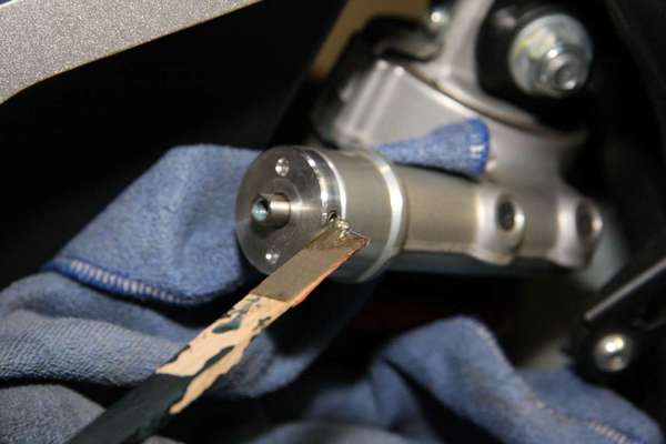 &quot;fettiges&quot; Kügelchen