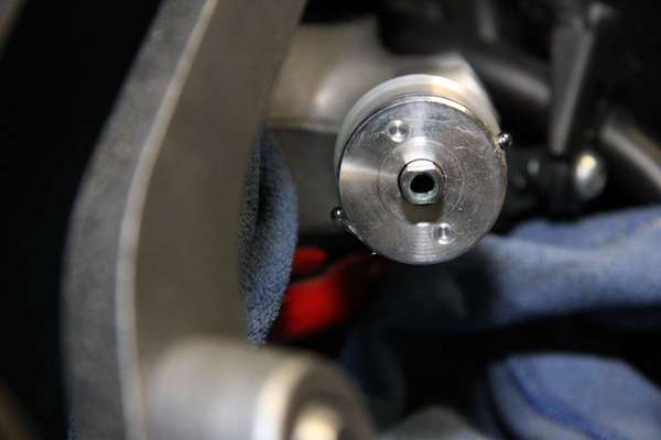 Kügelchen hinten und vorne