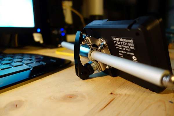 Klemmbügel mit Aluhülse