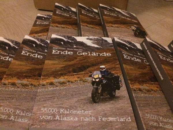 Ende Gelände - 55.000 Kilometer von Alaska nach Feuerland