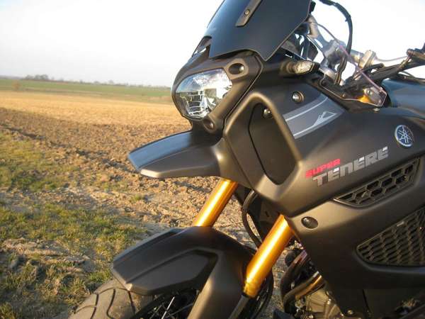 Schnabel statt Verkleidungsteil