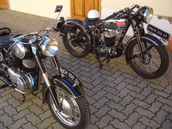 Puch 250 SG Bj. 59 - Puch 250 S4 Bj. 37