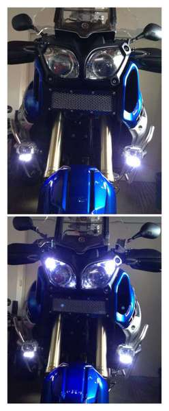 Begrenzungslicht ohne und mit LED Standlicht