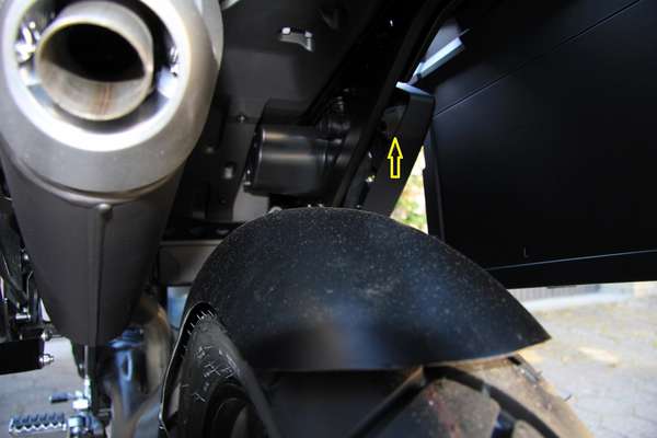 Bei der ZE ist er da