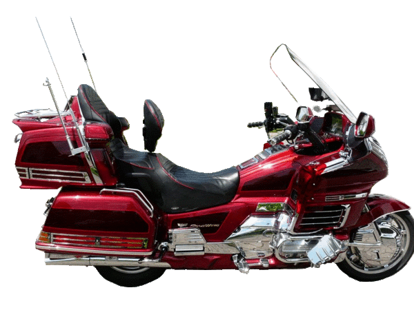 Goldwing GL1500 SE. &quot;Red Cardinal&quot;