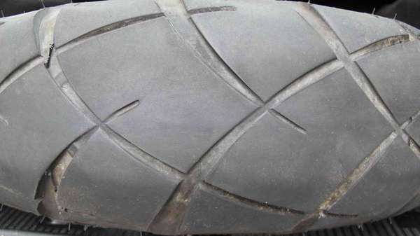 Dunlop Trailmax TR91 nach 11000km