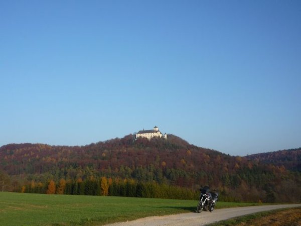 Schloß Greifenstein - Sitz der Familie von Graf Stauffenberg