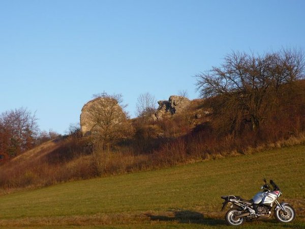 Neubürg - Zeugenberg in der Fränkische Schweiz